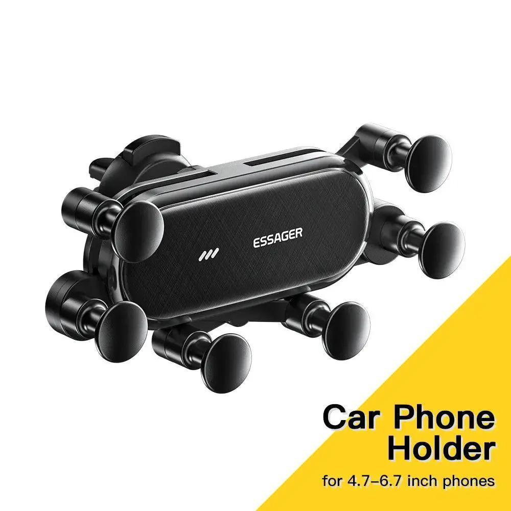 Essager Car Phone Holder Secure Vent Mount For iPhone GPS