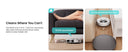 Powerful Suction Robot Vacuum Cleaner