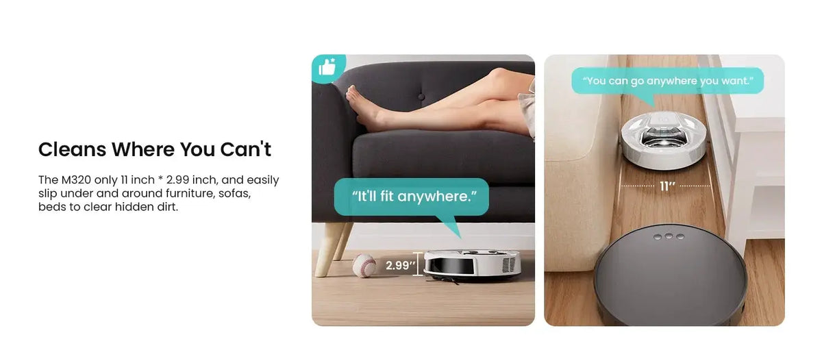 Powerful Robot Vacuum for Pet Owners — product view 10