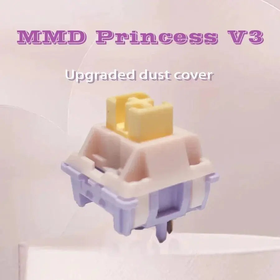 MMD Princess Mechanical Keyboard For Ultimate Typing