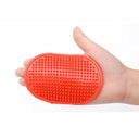 Fashion Silicone Pet Grooming Glove for Dogs and Cats