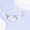 Mula Sterling Silver Bracelet