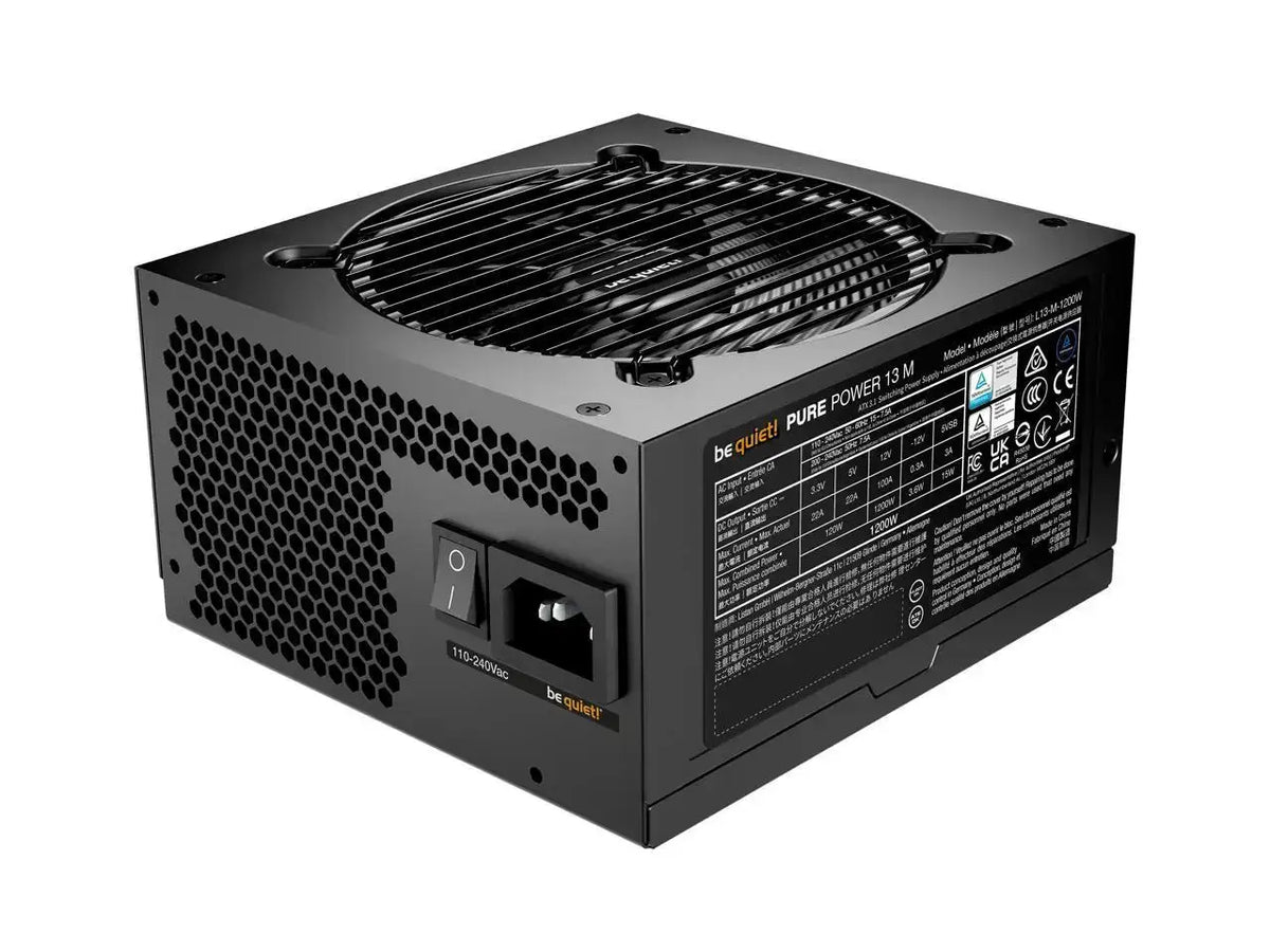 Be Quiet Pure Power PSU — product view 4