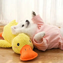 Calming Duck Dog Toy for Stress Relief