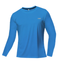 Quick Dry Breathable Long Sleeve T-Shirt Men's Fitness Tops