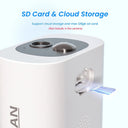 Smart Outdoor Solar Security Camera for Homeowners