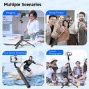 F15 Selfie Stick - Bluetooth Remote For Stunning Vlogs