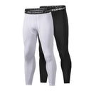 Compression Leggings for Men's Cool Dry Sports and Fitness