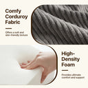 Sofa Bed Folding Convertible Compressed High-Density Foam