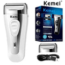 Rechargeable Electric Shaver - Long Battery Life