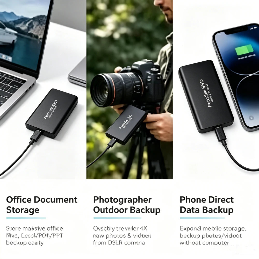 External SSD For Laptop