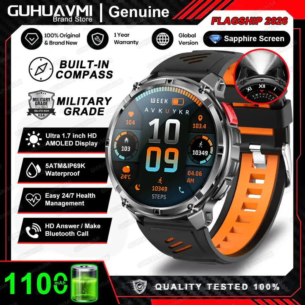 Pro Watch - Battery Sport Tracker — product view 11