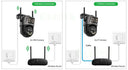 Auto Tracking Outdoor Camera for Homes