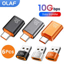 Usb Type C Adapter - Fast Charging Otg Support
