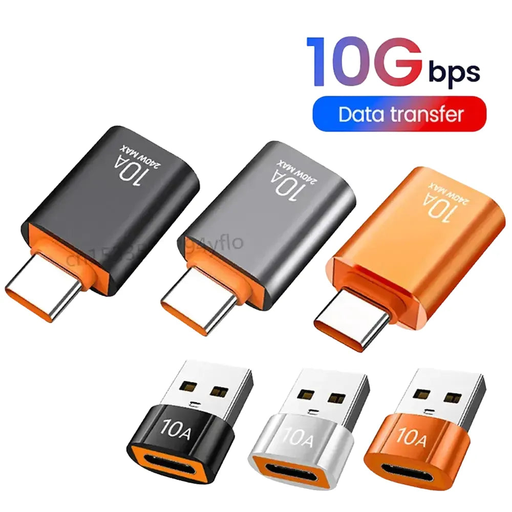 Usb Type C Adapter - Fast Charging Otg Support — product view 1