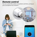 Energy-Saving Smart Plug for Office Use
