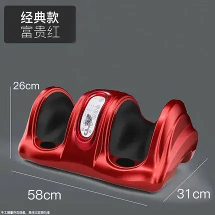 Foot massage machine fully automatic intelligent kneading press foot calf leg foot sole foot sole foot foot home massager