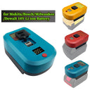 18V Li-ion Battery USB Type-C Charger for Power Tools