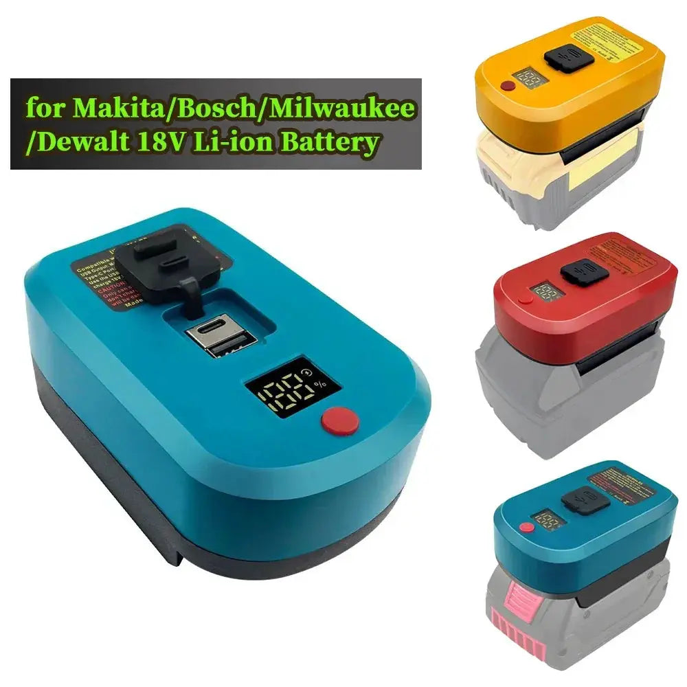 Fast USB C Charger for Power Tools — product view 12
