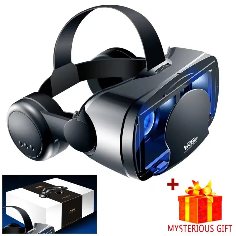 VR Headset for Immersive Gaming