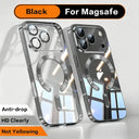 Orange Magnetic Case For iPhone - Wireless Ready