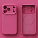 Liquid Silicone MagSafe Case For All iPhones