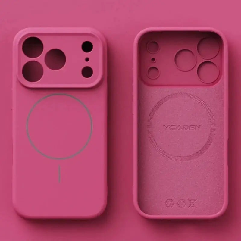 Liquid Silicone MagSafe Case For All iPhones — product view 8