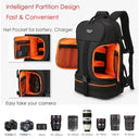 Large Waterproof DSLR Camera Backpack With Tripod Holder