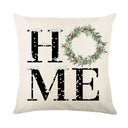 Cozy Linen Pillow Cover for Winter Decor