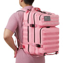 Rugged 45L Tactical Backpack for Hiking