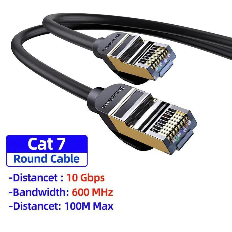 Baseus Cat7 Ethernet Cable Ultra Fast 10Gbps Connection