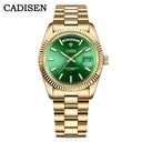 CADISEN DD40 Men Watches Luxury Automatic Mechanical Watch Men AR Sapphire Glass 10Bar Japan MIYOTA 8285 Movement Wristwatch Men