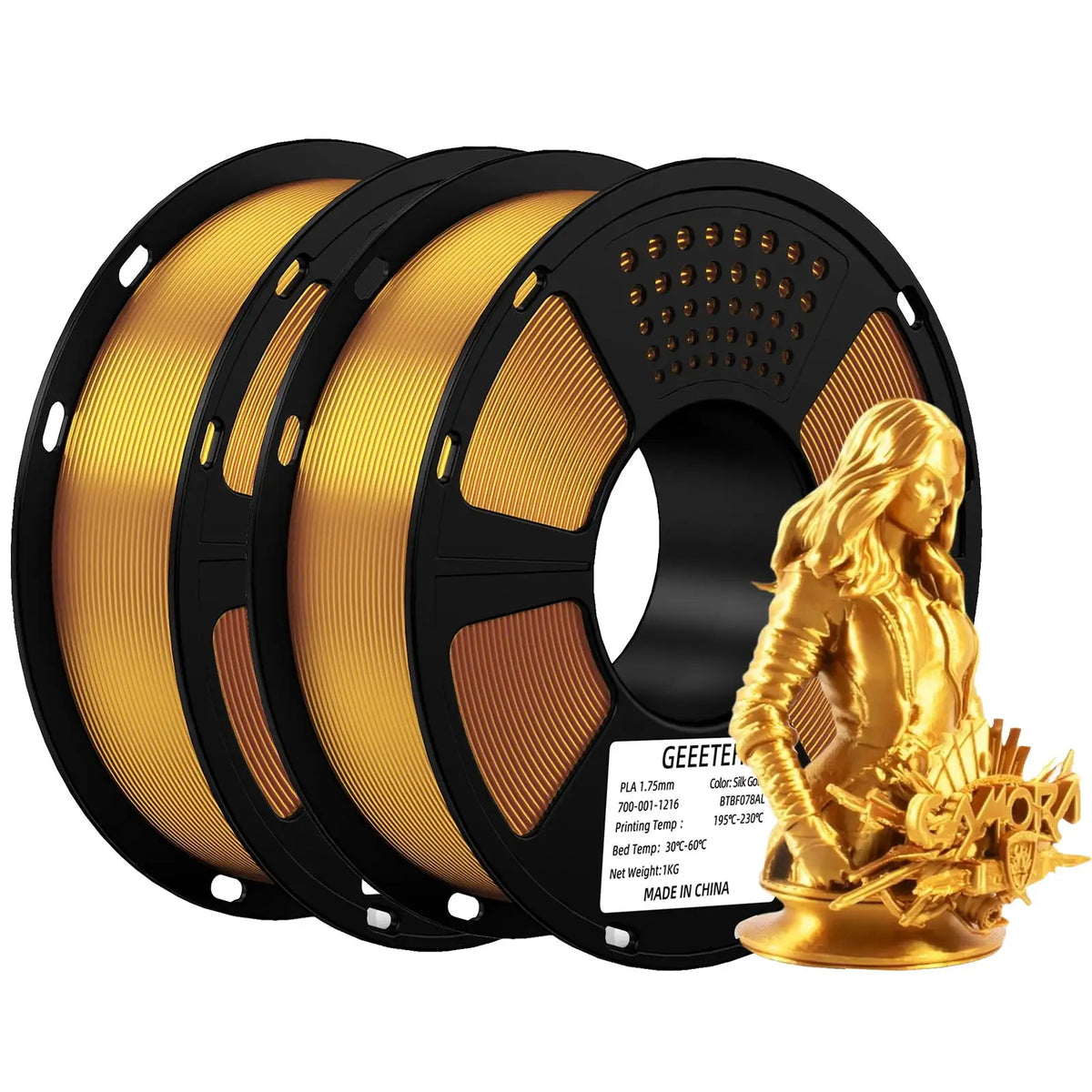 Smooth Silk PLA Filament Super Strong — product view 14