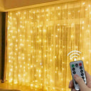 Enchanted LED Curtain Lights for Magical Home Ambiance