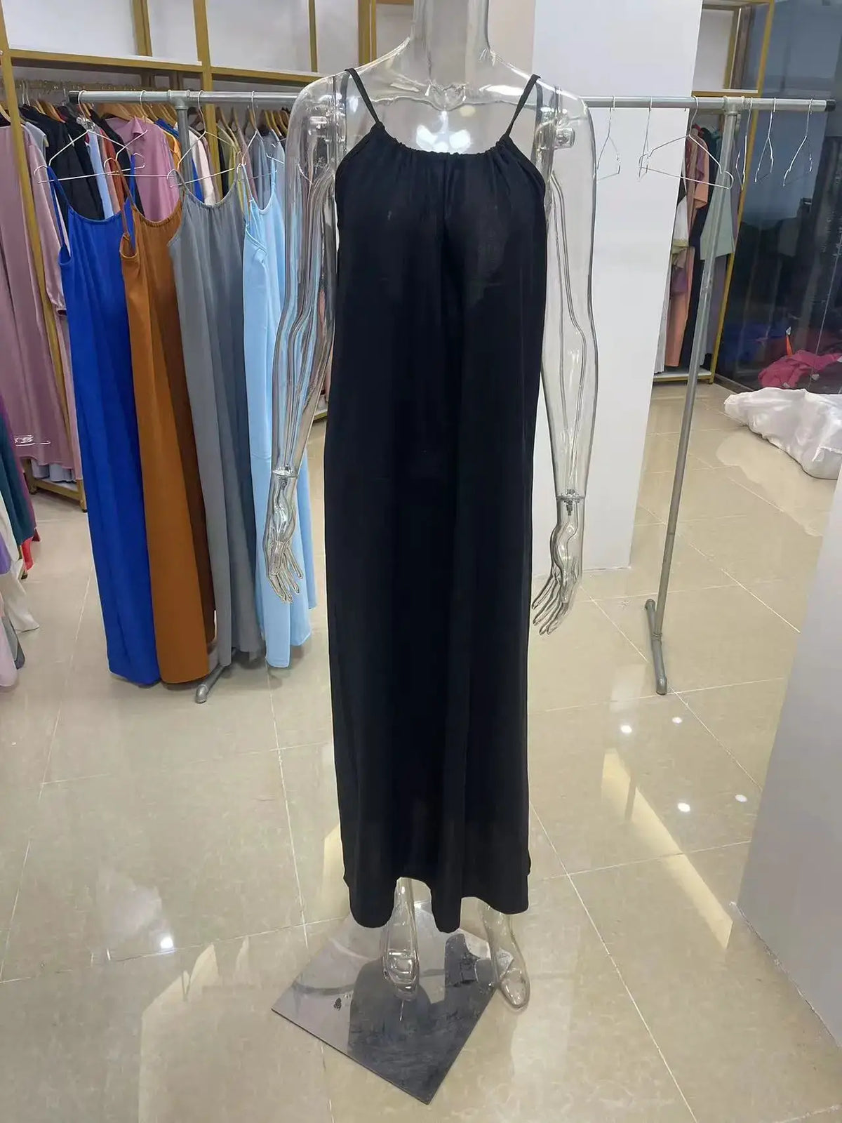 Effortless Sleepwear Maxi Dress for Home — product view 10