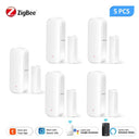 Tuya ZigBee Smart Door Sensor for Home Security Monitoring
