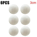 Soft Laundry Using Wool Dryer Balls