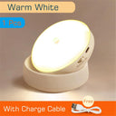 Motion Sensor LED Wall Lamps Rechargeable Home Lighting Solution