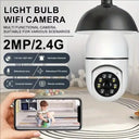 Smart Bulb Camera for Home Security