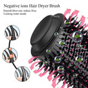 Hair Dryer Brush 3-In-1 Hot Air Spin Brush For Frizz
