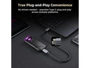KingSpec RGB Portable SSD