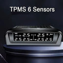 Reliable Six-Sensor TPMS for Caravans