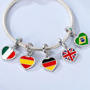 Sterling Silver Charm Bead Eiffel