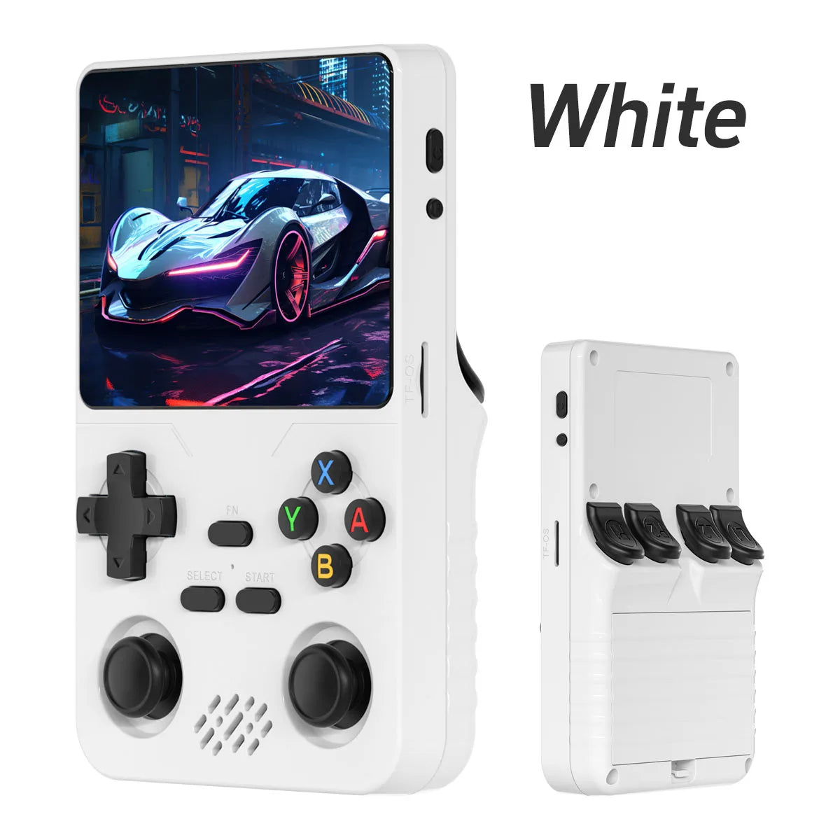 RX6S HD Handheld Game Console
