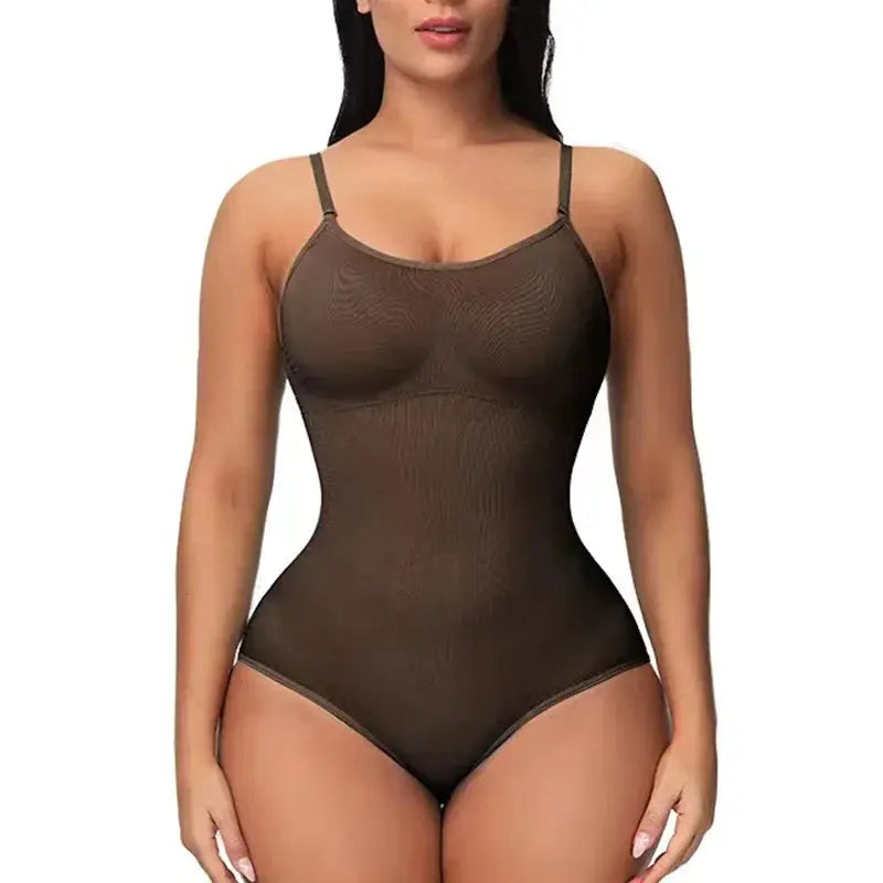 Womens Tummy Control Bodysuit Shapewear Waist Trainer