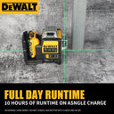 Dewalt 12 Line Green Laser Level 3D