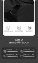 Waist Support Shapewear Pants for Men