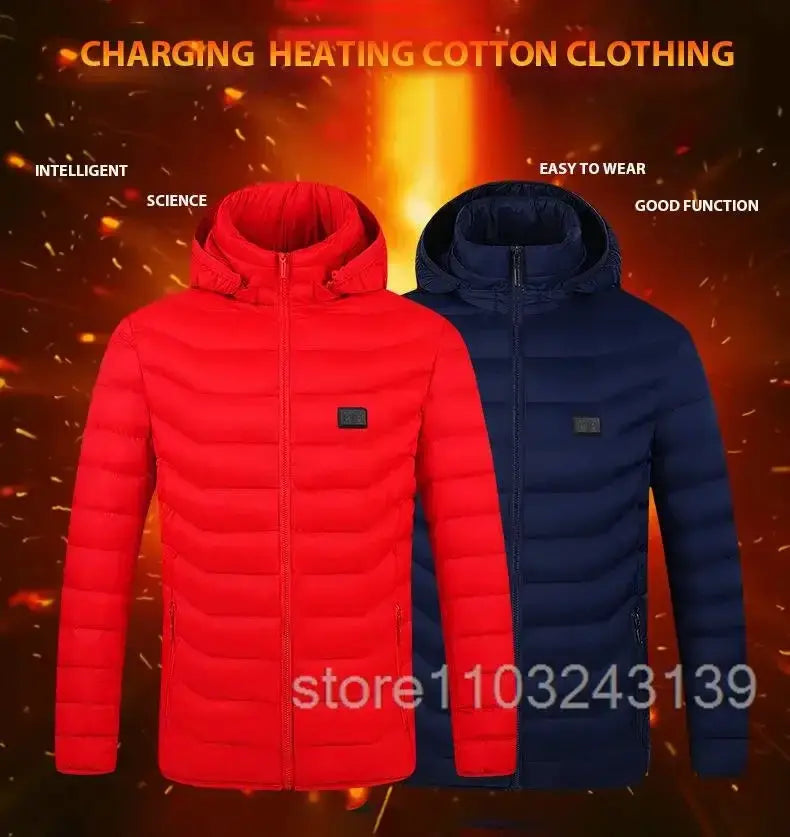Warmth Heated Jacket for Men Outdoors — product view 16