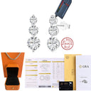 Moissanite Stud Earrings