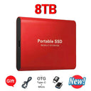 USB Computer External SSD Drive